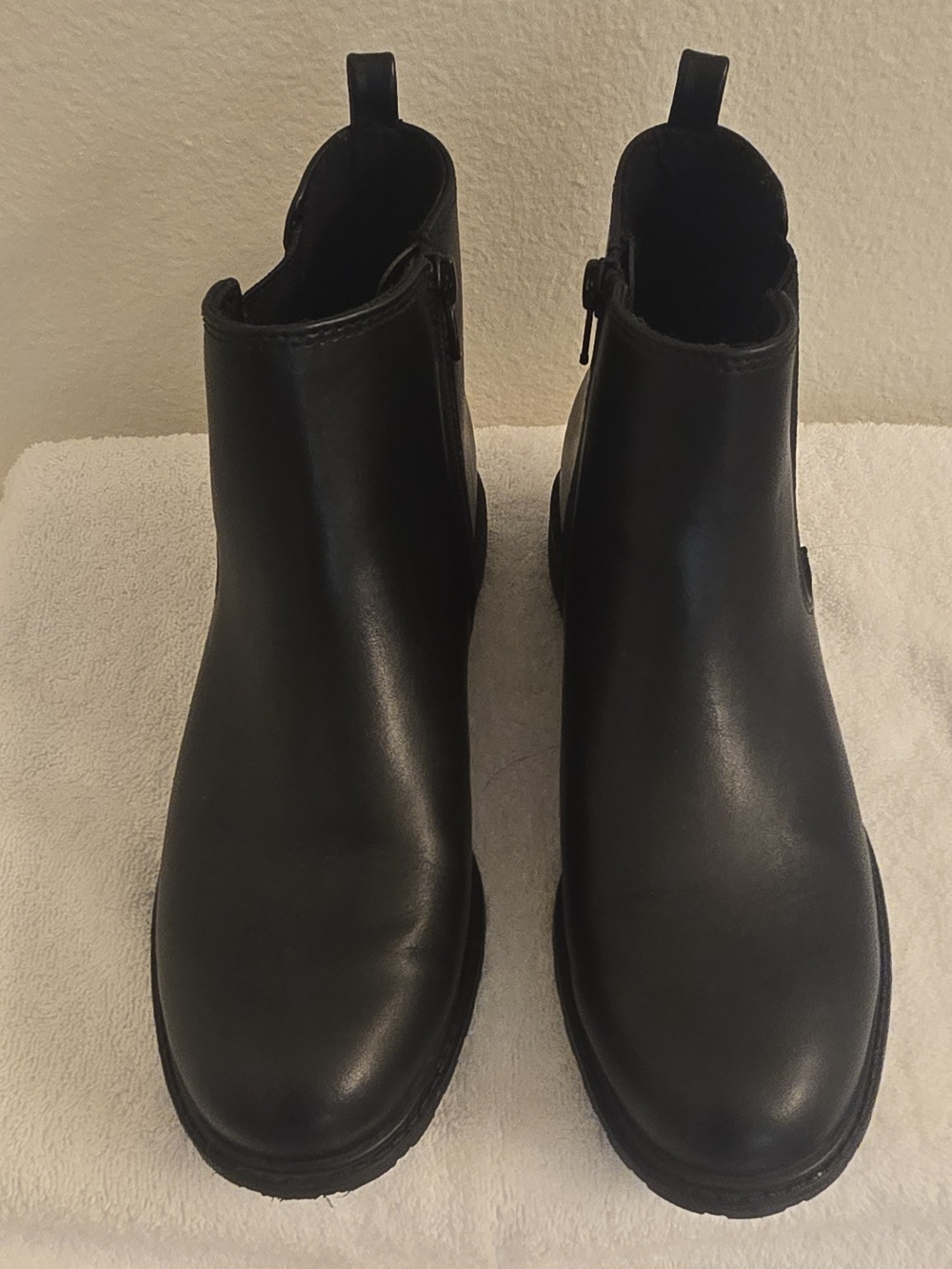 Sonoma Black Brantlee Chelsea Ankle Boots Zipper Round Toe Women's US 8.5M - Picture 5 of 10